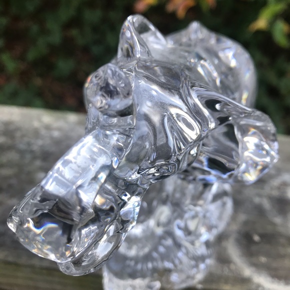 Wonders Of The Wild 24% Lead Crystal Elephant - Picture 5 of 11